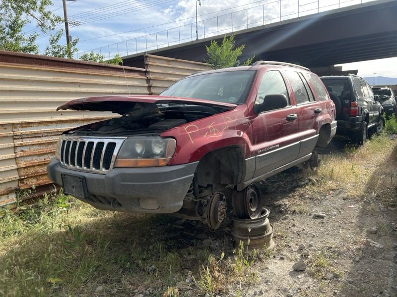 Just In! 2002 Jeep Grand Cherokee Parts - UTPAP Orem