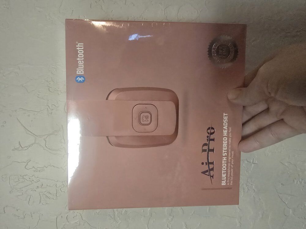 AI Pro Bluetooth headset