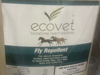 Livestock Fly Repellent New And Sealed