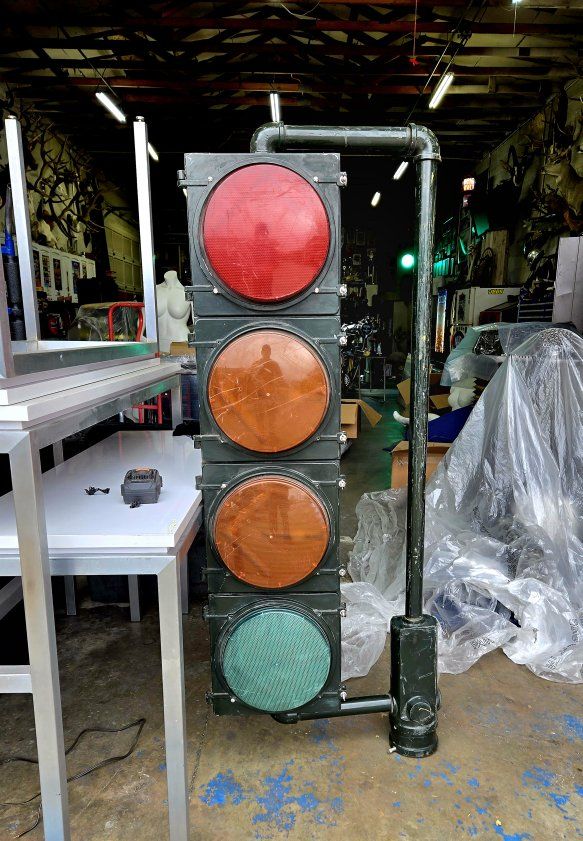 Train Signal Light