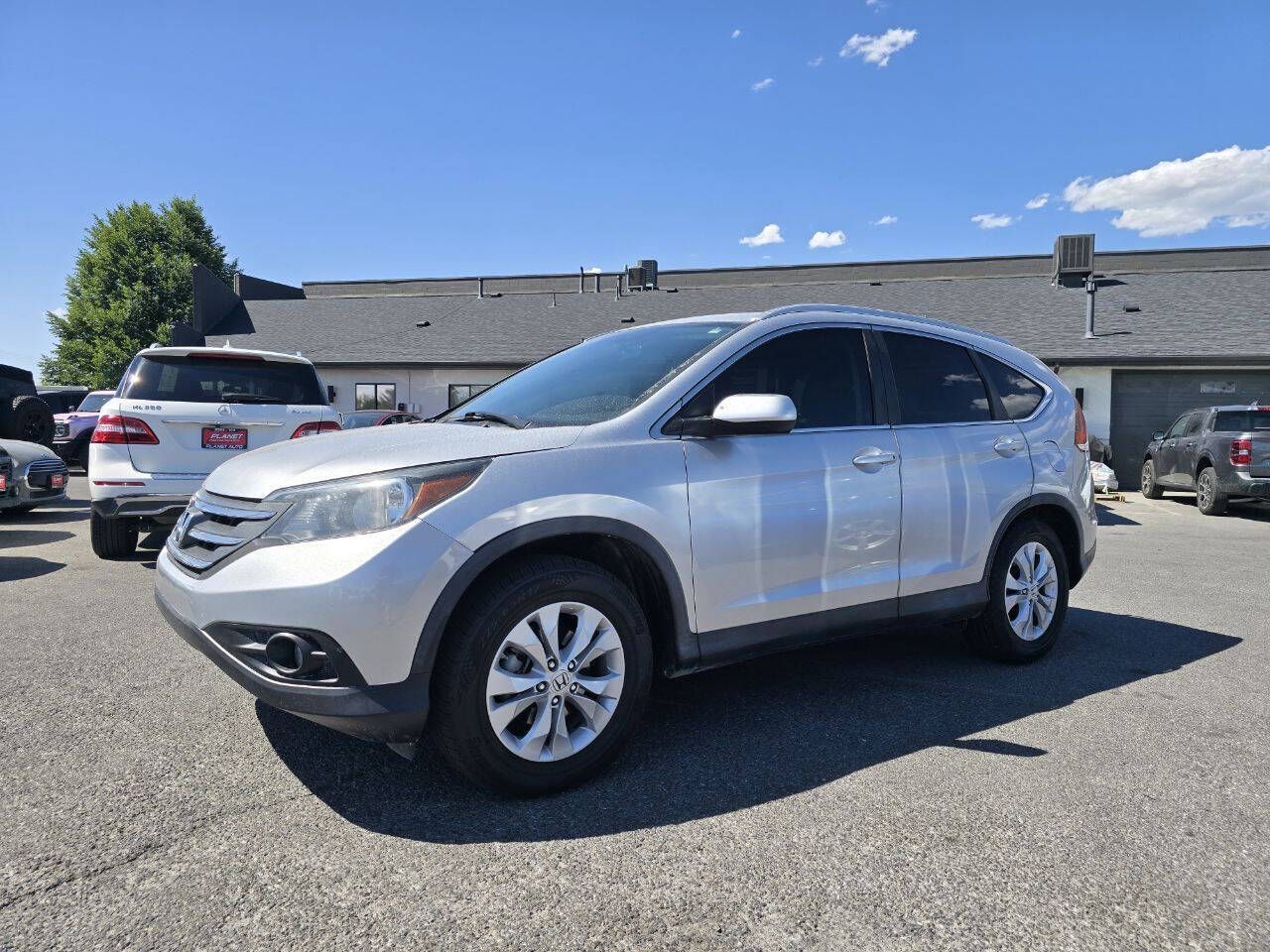 2013 Honda CR-V EX