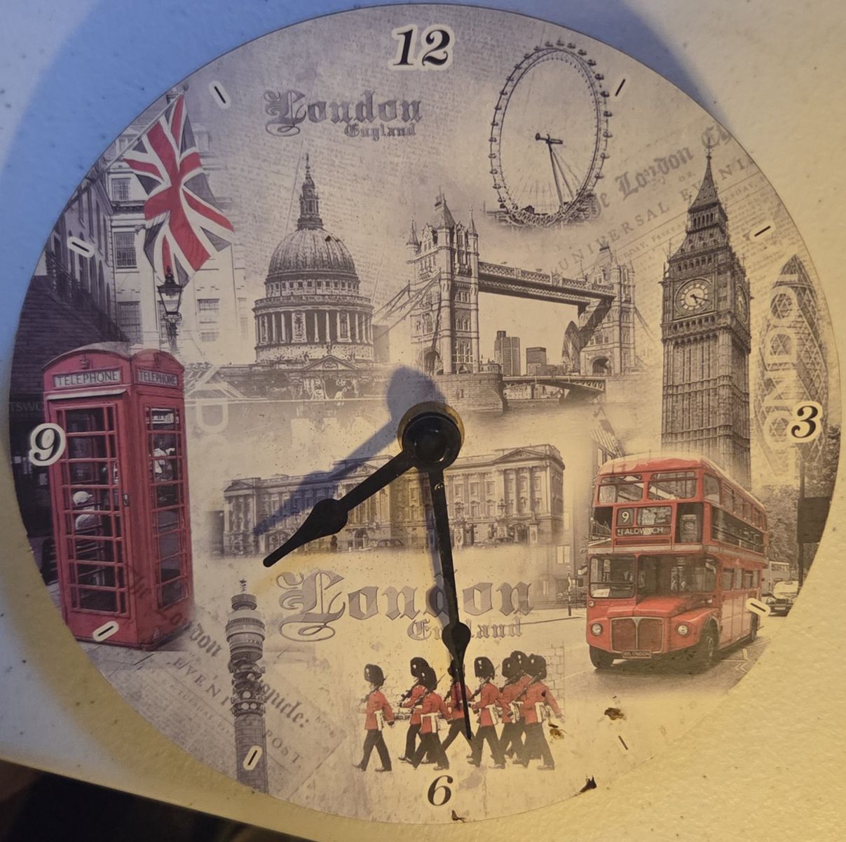 Cute little London clock