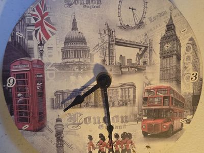 Cute little London clock