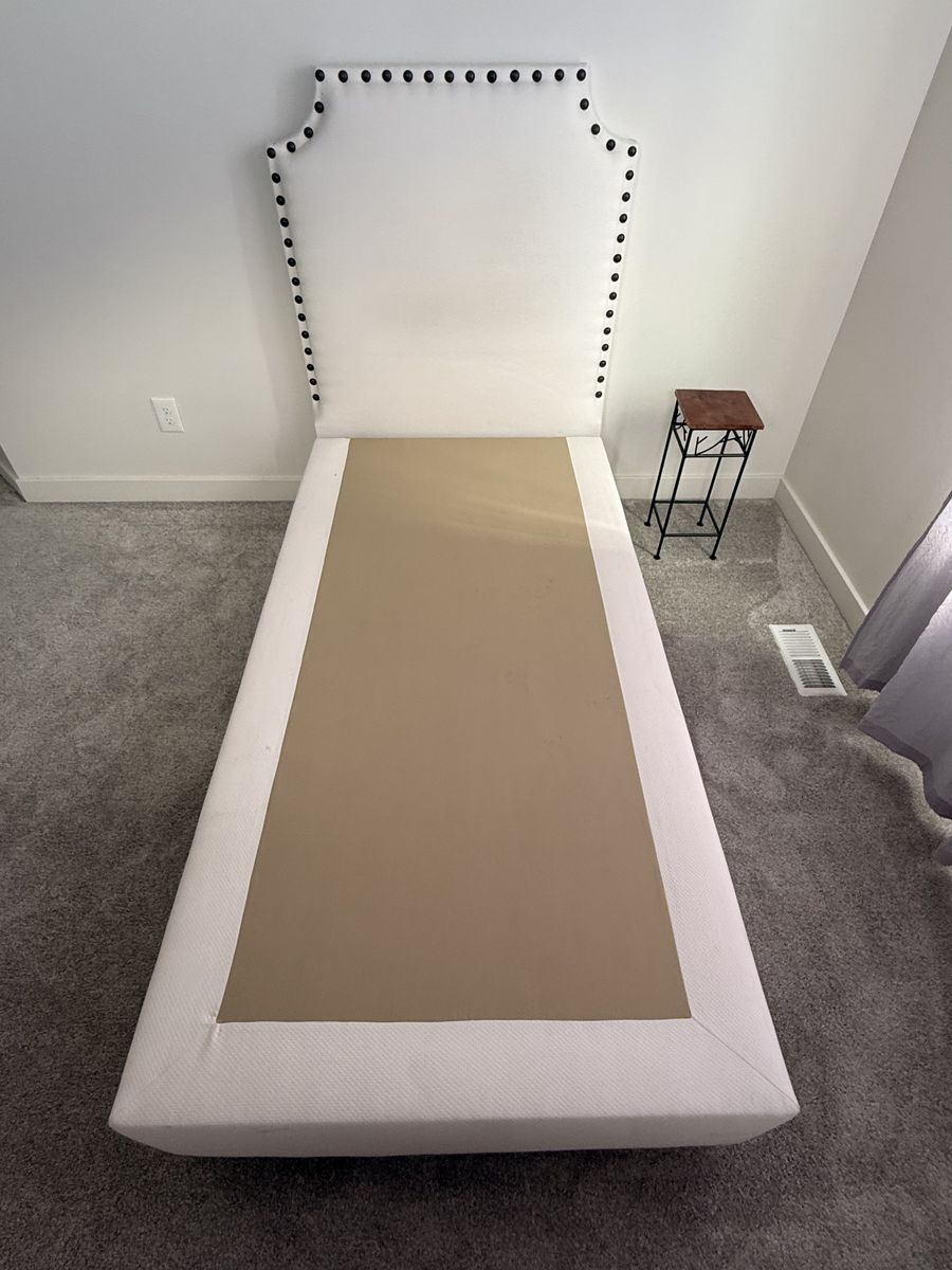 Bed frame and base single full size
