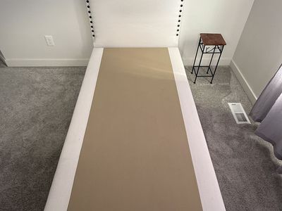 Bed frame and base single full size