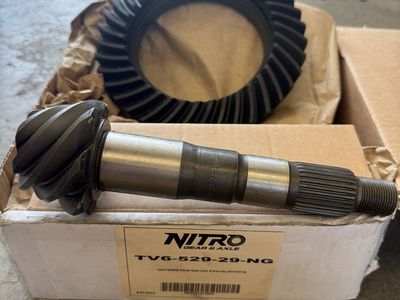 Nitro Gear & Axle TV6-529-29-NG Ring & Pinion Gear Set with MKTV6-B Master Install Kit