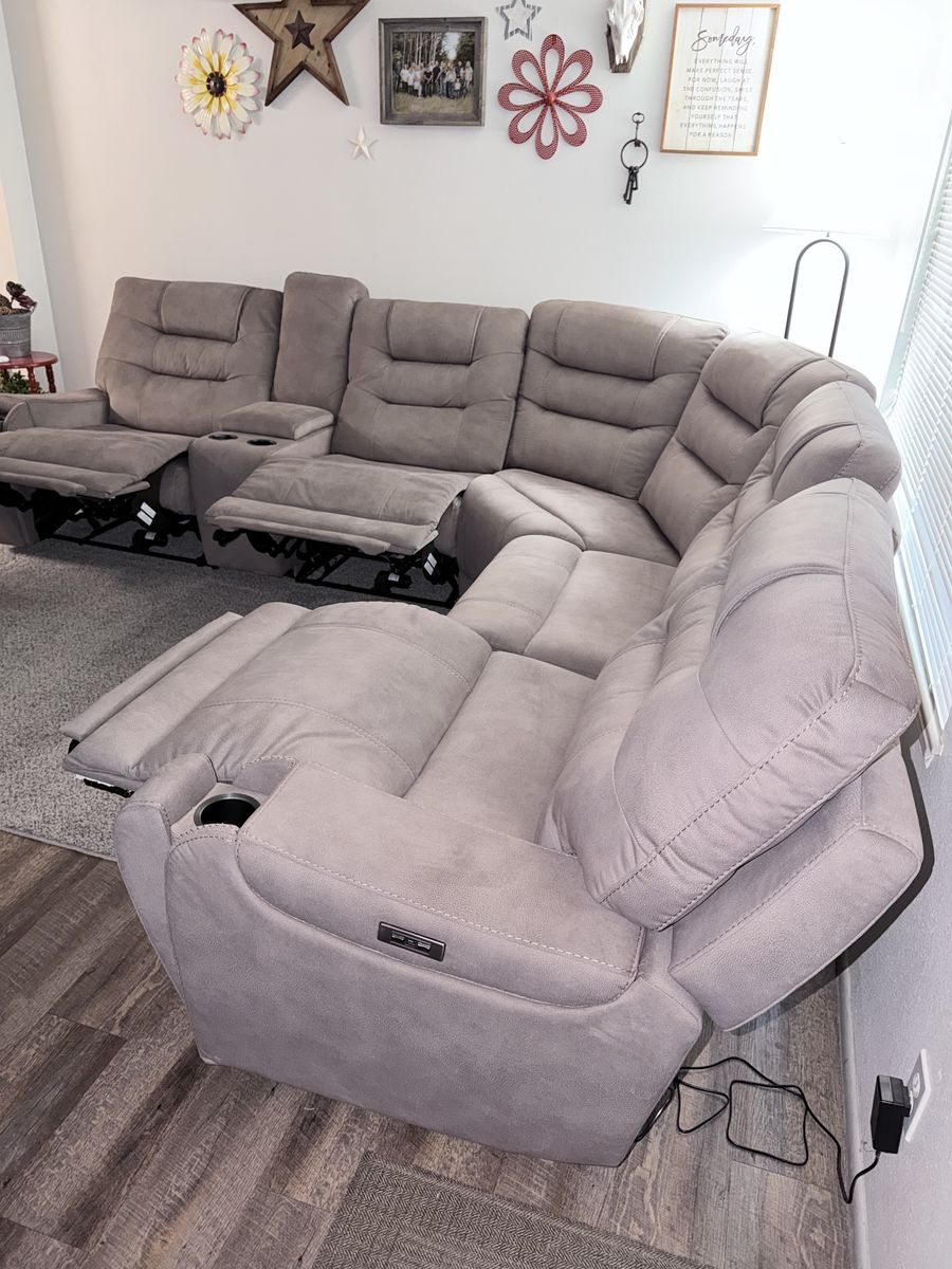 BarcaLounger Sectional