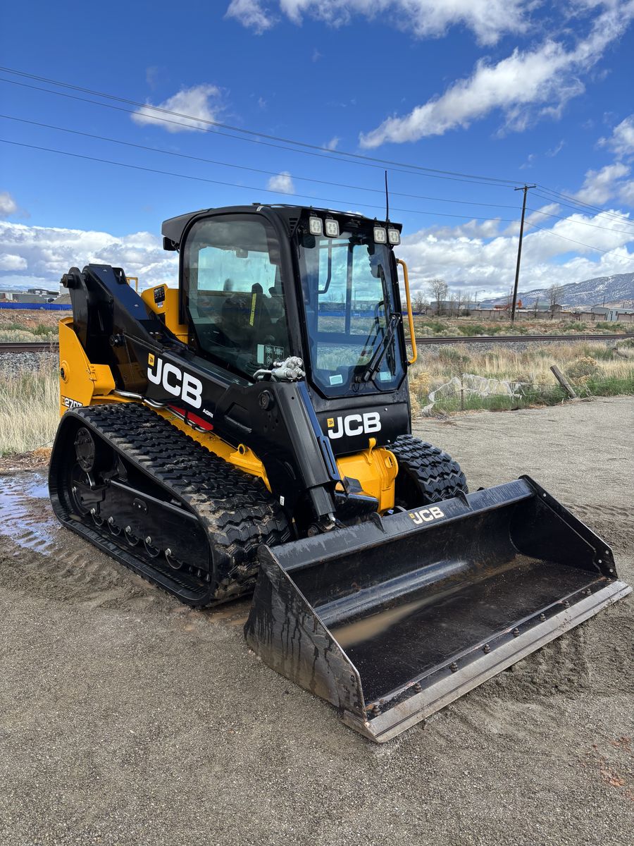 2025 JCB 270 T Skid Steer
