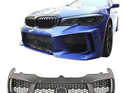 NEW , 2019-2022 BMW G20 3 Series Front M8 Style Bumper Conversion Kit