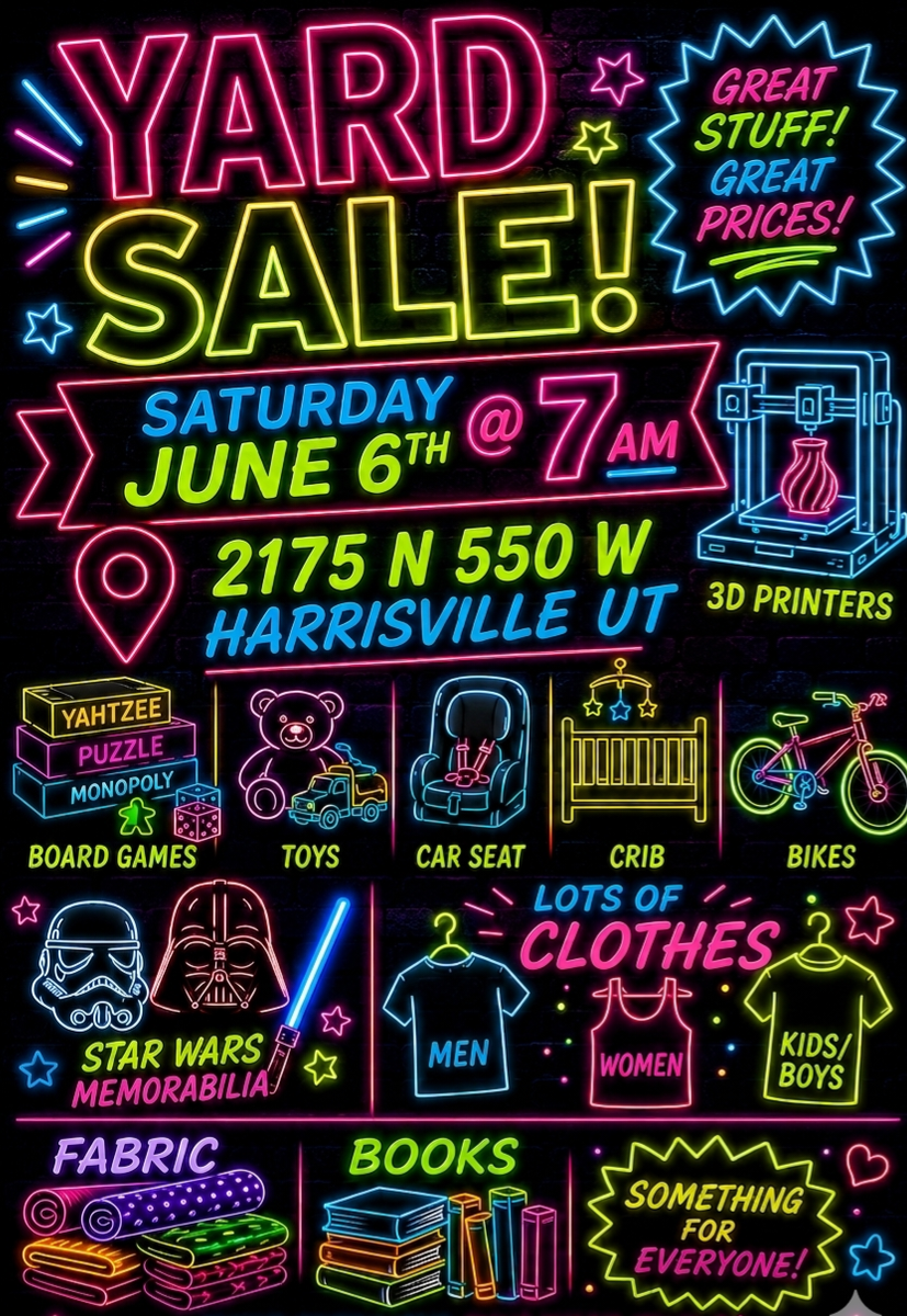Yard Sale