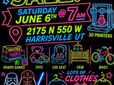 Yard Sale