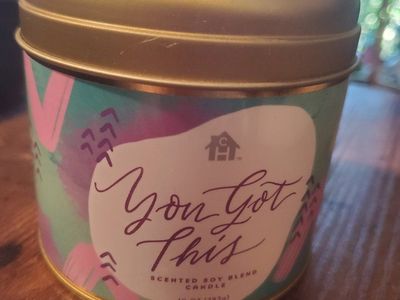 New "You Got This" Scented Soy Blend Candle, 10 oz. Decor