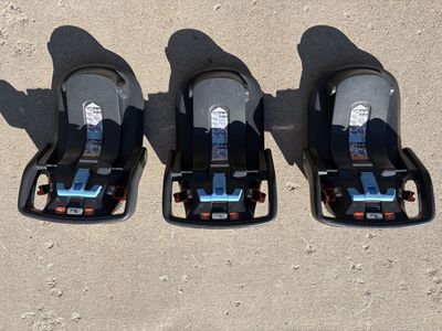 QTY 3 UPPAbaby Infant Car Seat Bases for MESA (all Models)