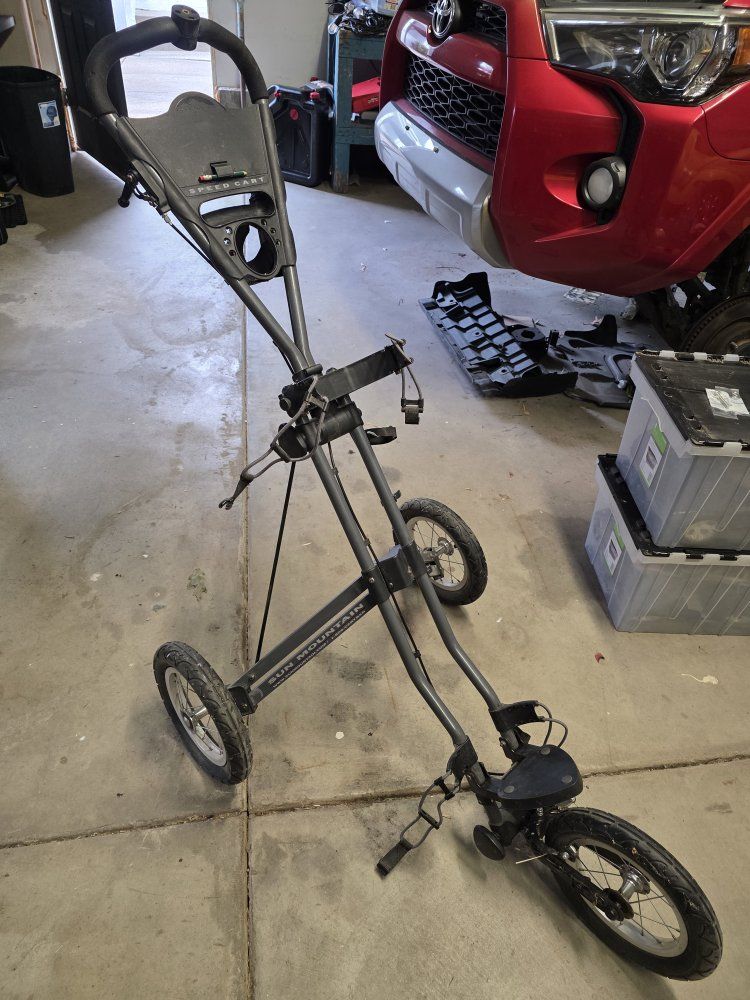 Sun Mountain Speed Cart Golf Push Cart