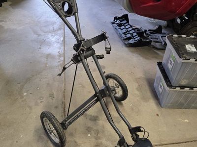 Sun Mountain Speed Cart Golf Push Cart