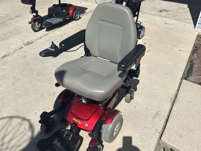 Motorized chair