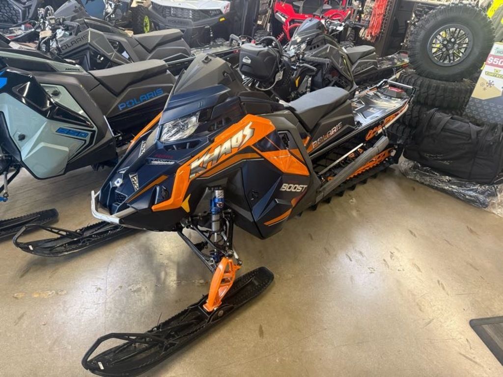 2026 Polaris® Patriot Boost RMK Khaos 155 Limited Edition 325