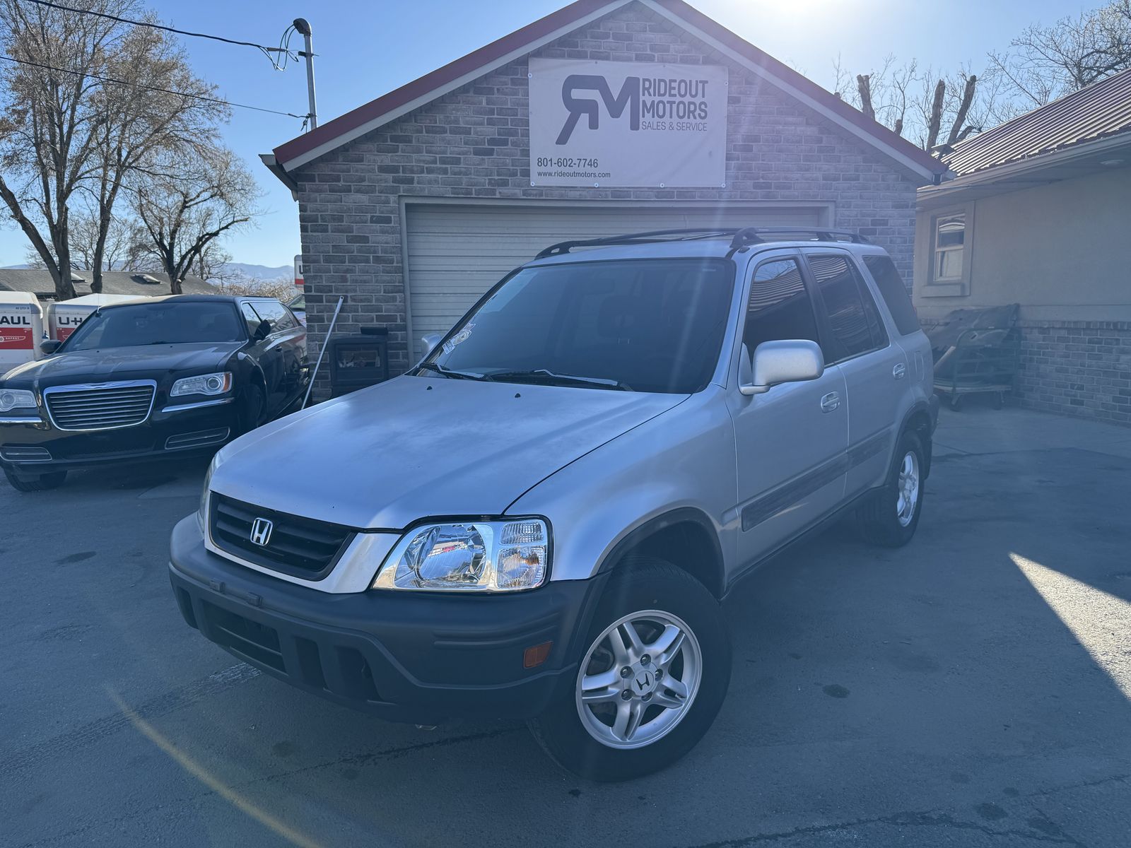 2000 HONDA CRV EX