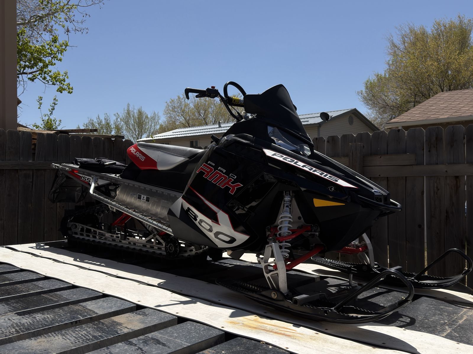 **185 MILES!!!** 2012 Pro RMK 800 155