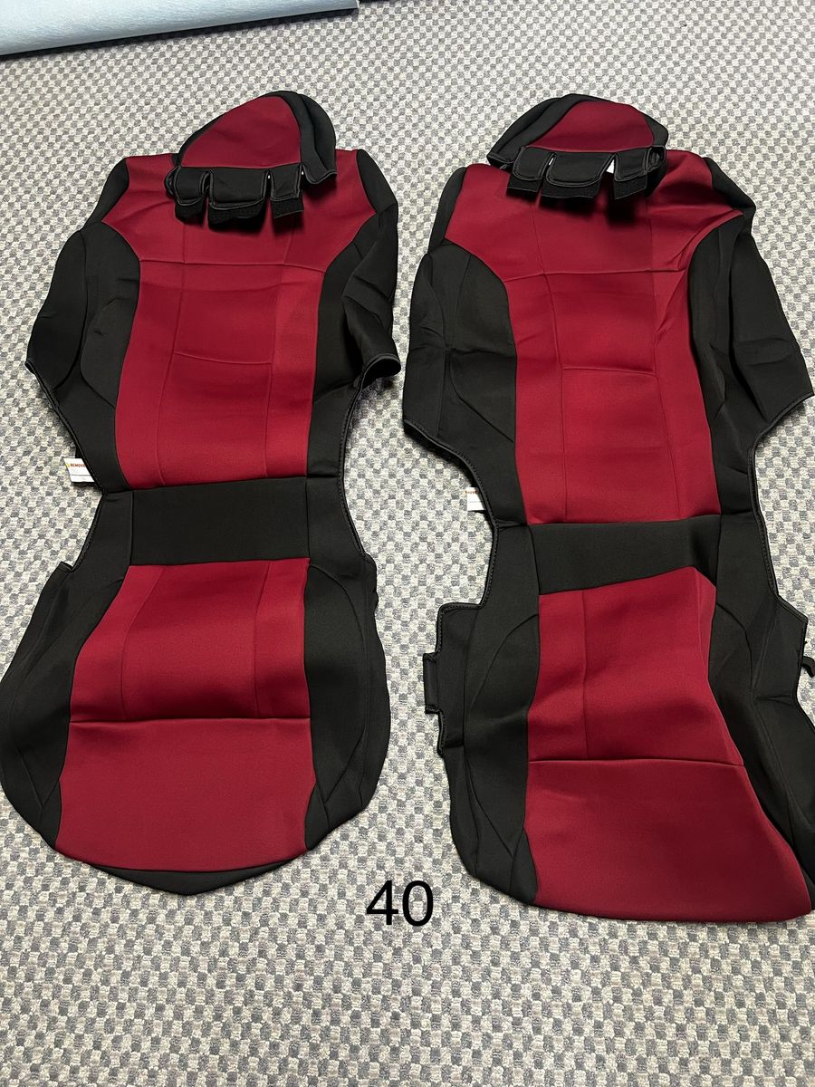 2020–2024 Subaru Outback Coverking Neoprene Seat Covers #40