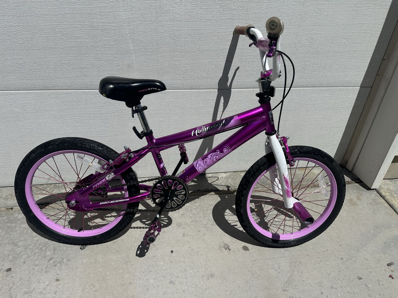 Kids bike size 18