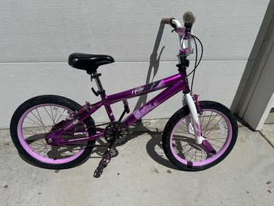 Kids bike size 18