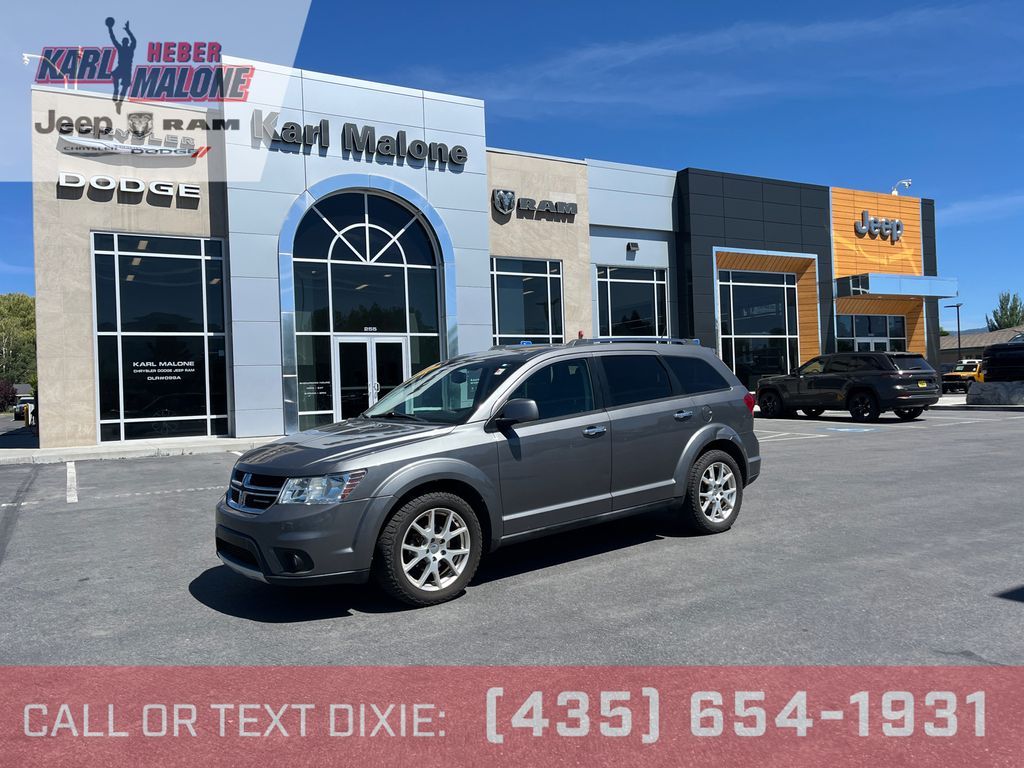 2012 Dodge Journey Crew