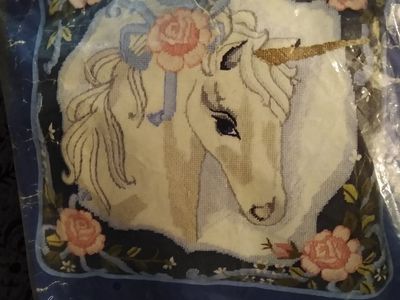 Unicorn Needlepoint Kit