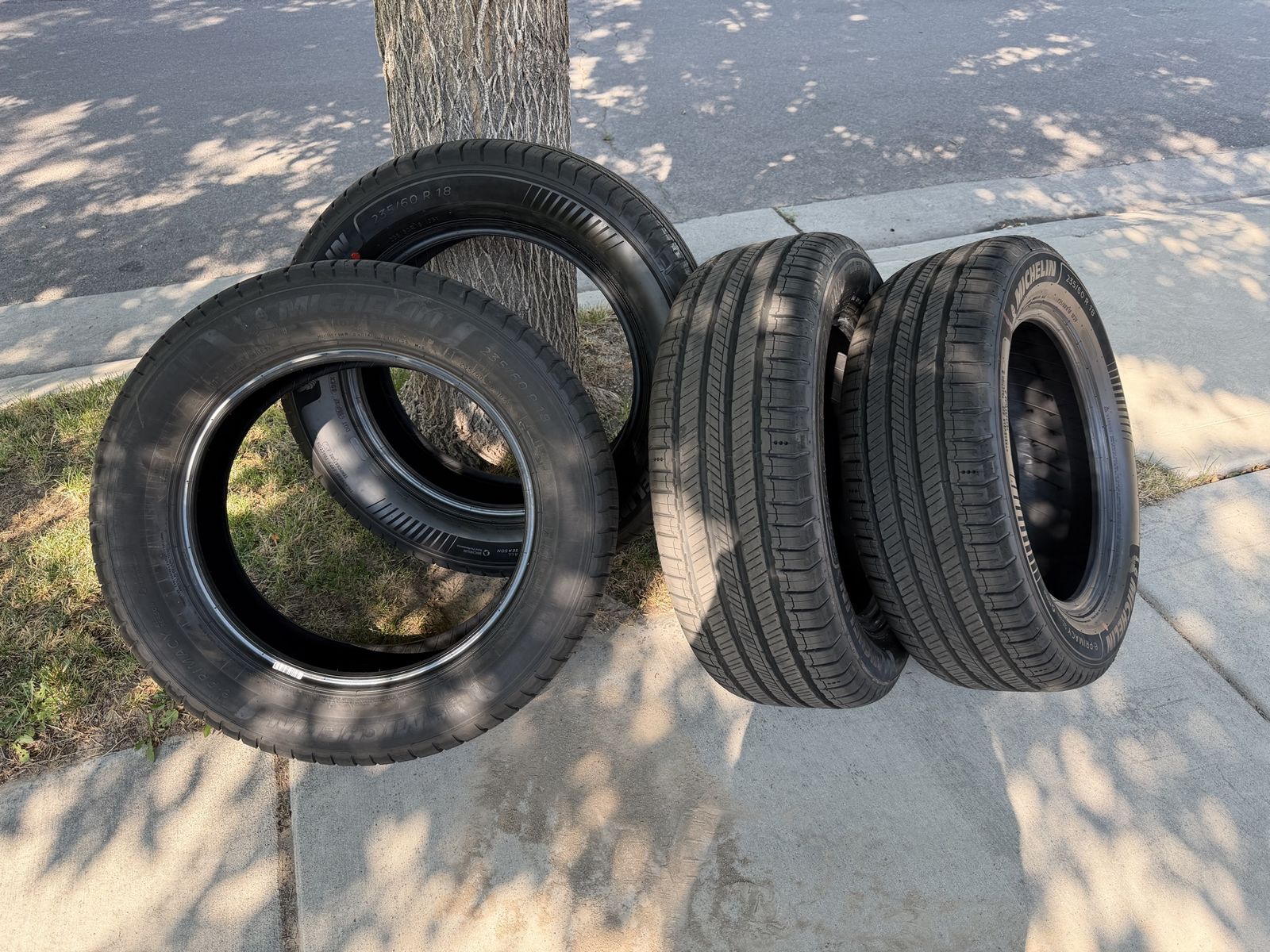 New Michelin E primacy 235/60r18