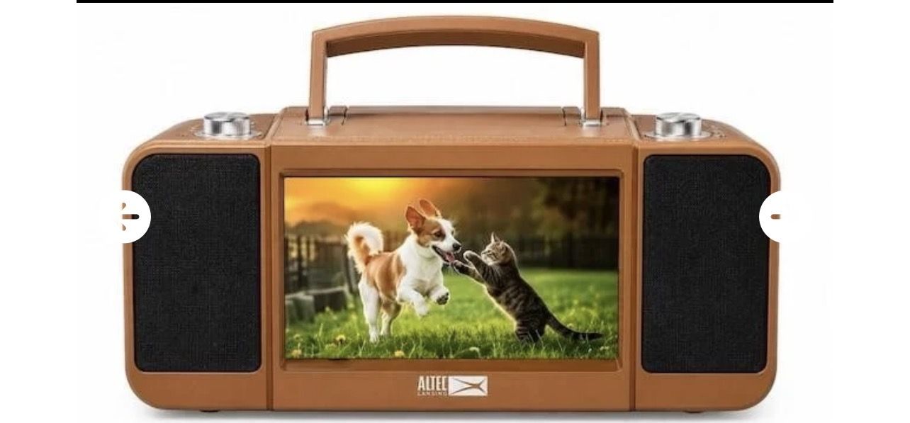 $120 Streaming Boombox 10 Screen