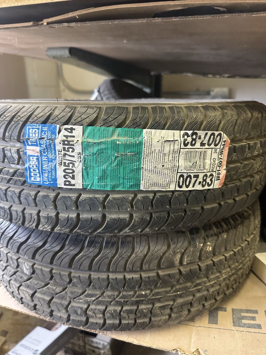 14” Tires