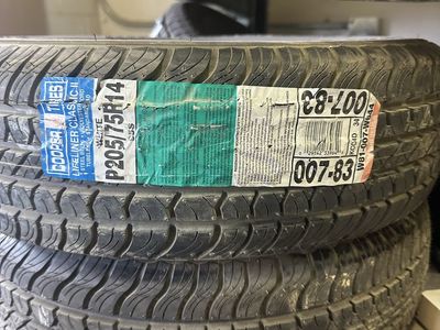 14” Tires