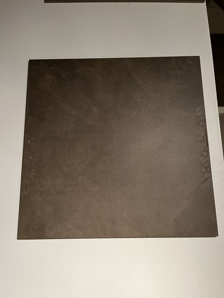 8 Square Porcelain Tiles (19 and 3/8 by 19 and 3/8 inches)