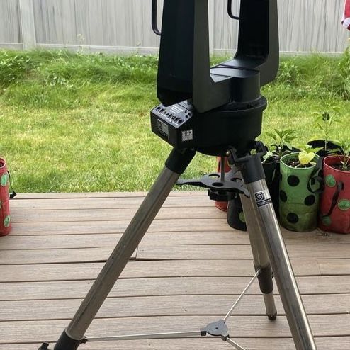 EMC Telescope StarLock Guiding & Tripod