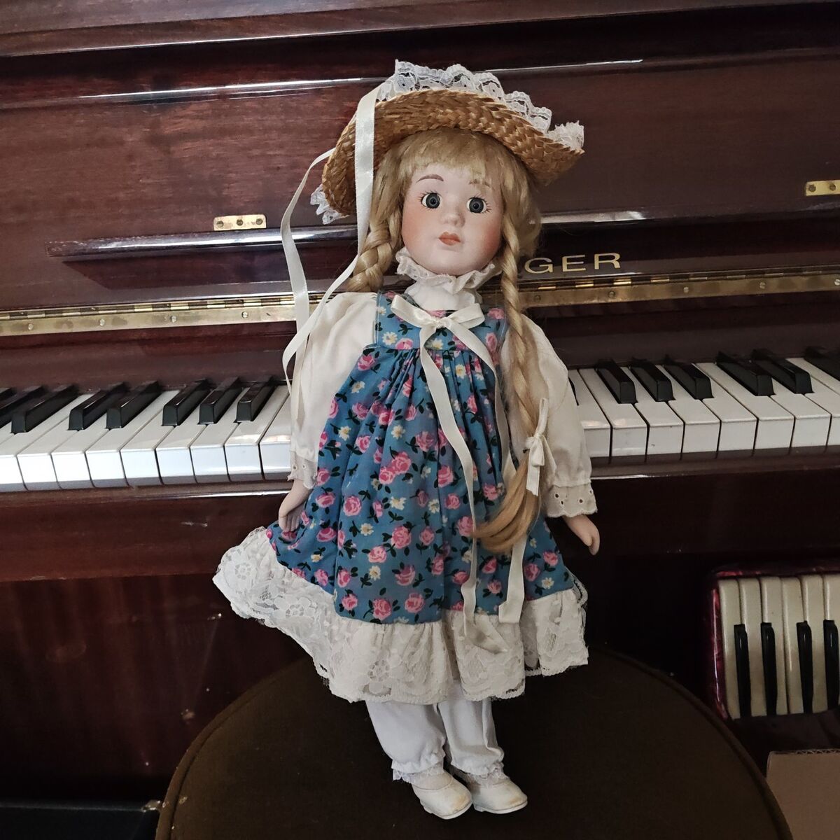 collectible porcelain doll