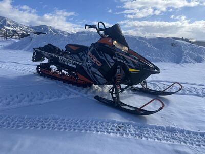 2015 Polaris 800 RMK