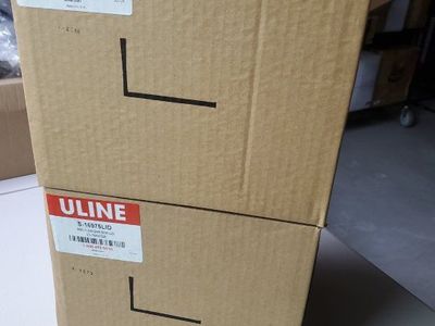 New ULine Divider Box Lids 9x6" 10 pack