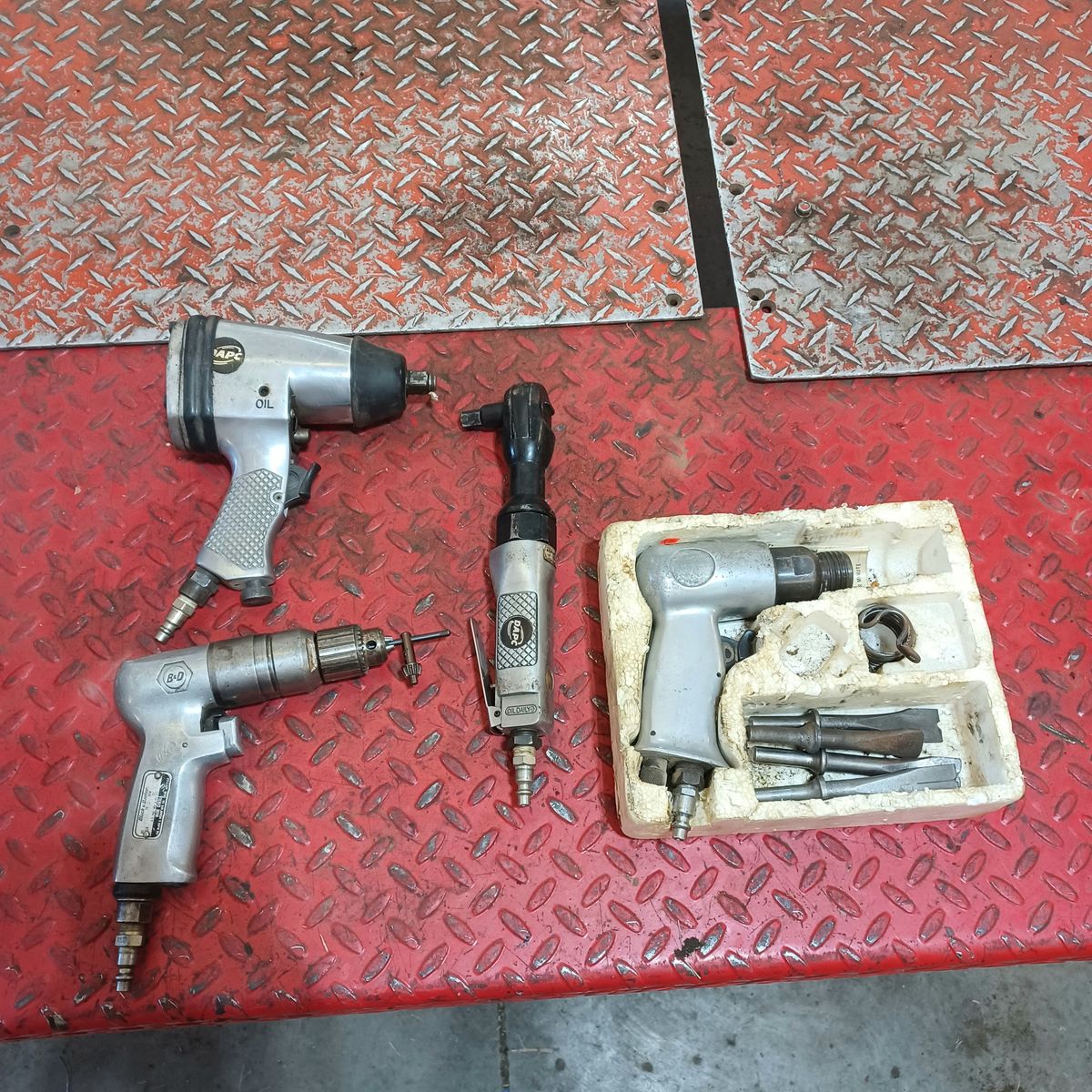 Pneumatic air tools $25 ea.