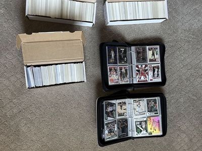 2,500+ NBA card collection, Giannis Antetokounmpo Rookie, Victor Wembanyama Rookie, Kobe, LeBron, MJ, rare cards