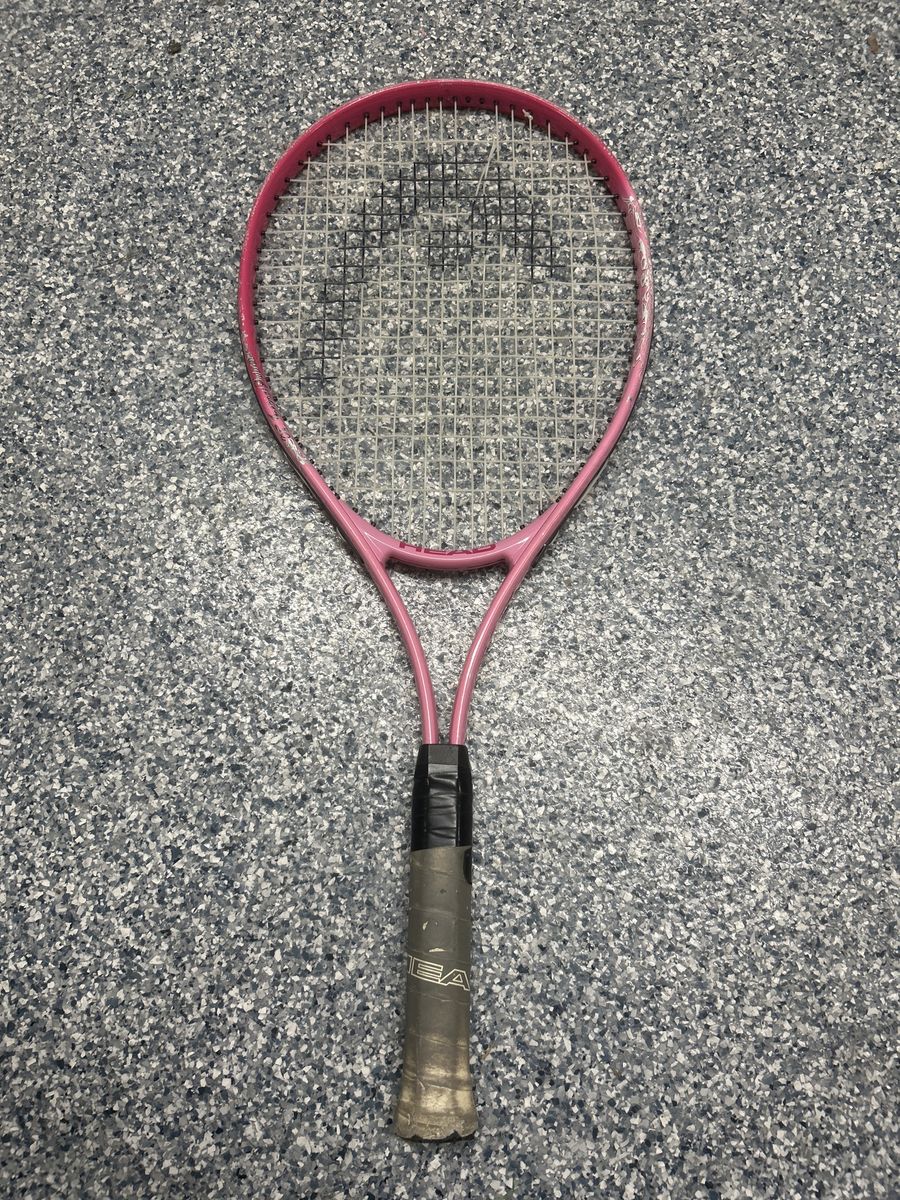 Head Nano Titanium Tennis Racquet Pink - Needs Restringing