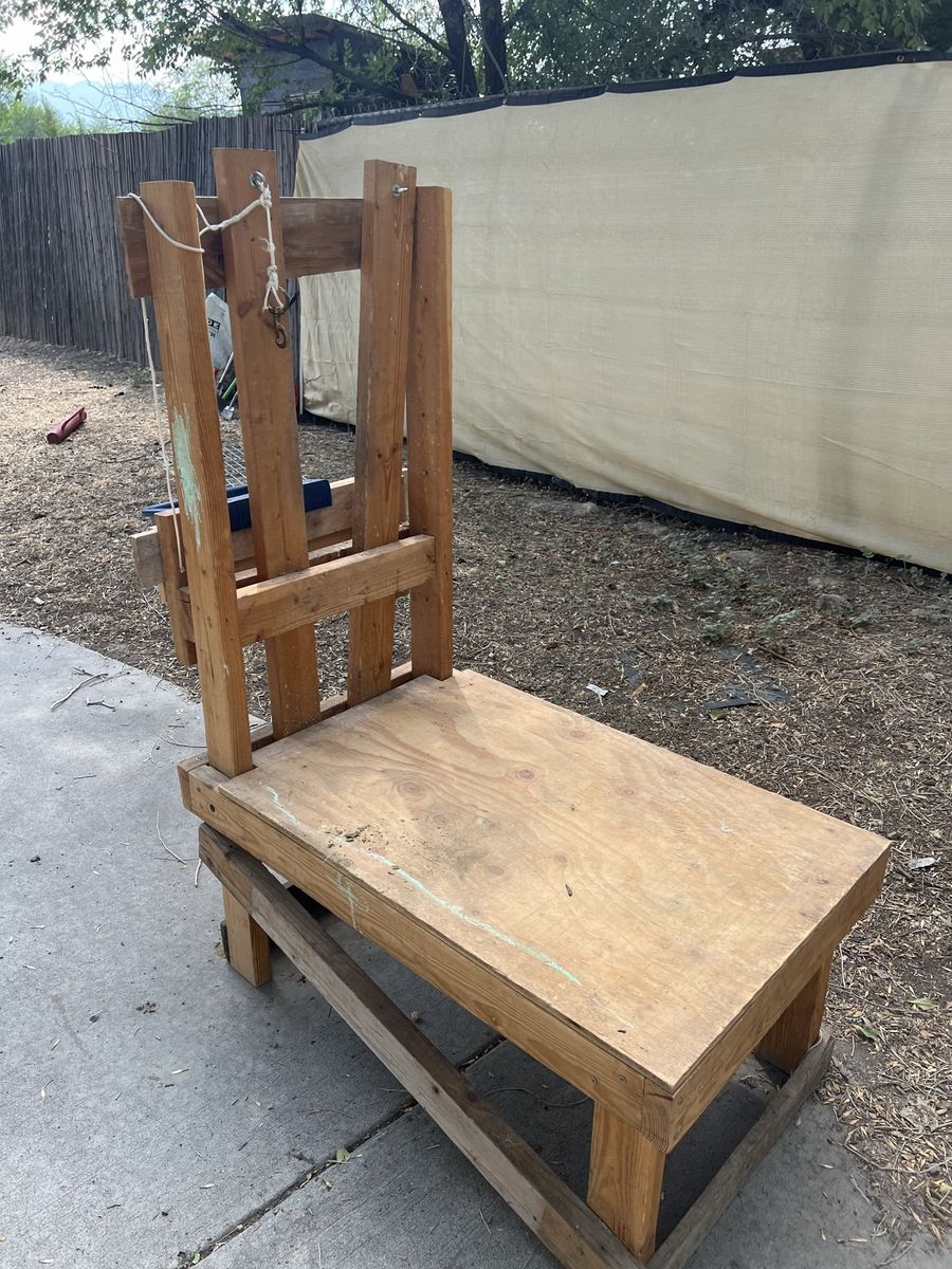 Goat Milking Stand