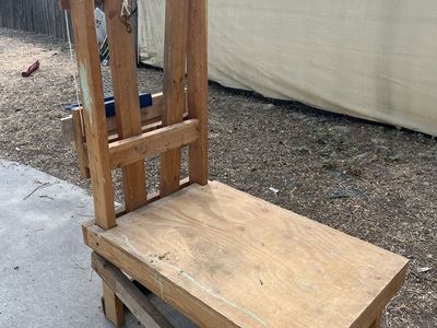 Goat Milking Stand