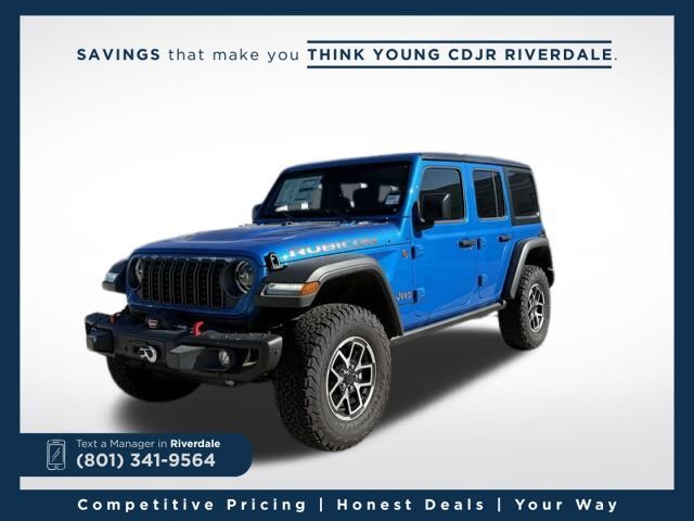 2025 Jeep Wrangler Rubicon