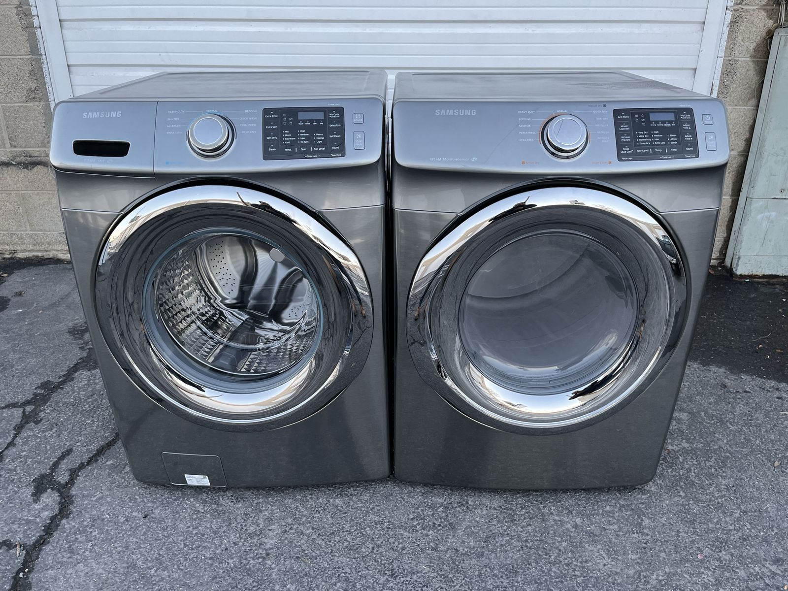 Great Samsung stackable electric set,free delivery