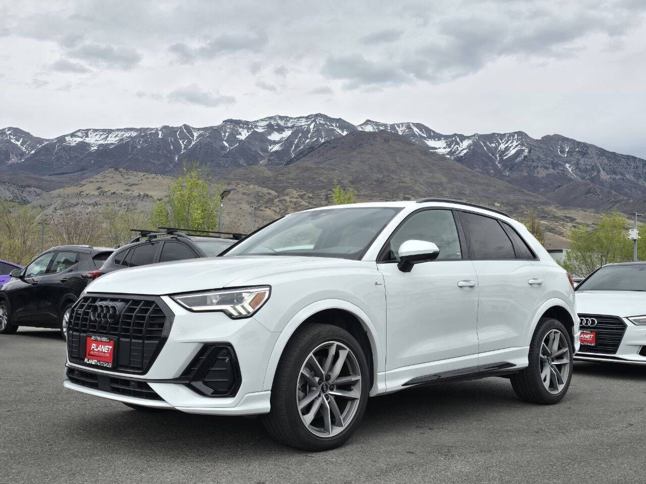 2022 Audi Q3 quattro S line Prem Plus 45 TFSI