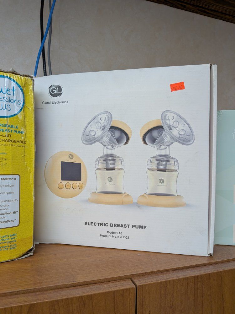 double breast pump SALE new