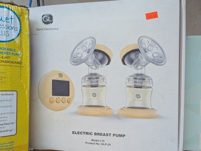 double breast pump SALE new