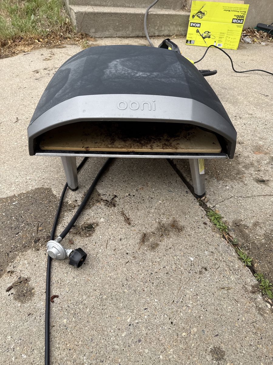 Ooni propane piazza oven