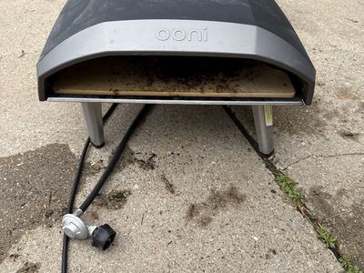 Ooni propane piazza oven