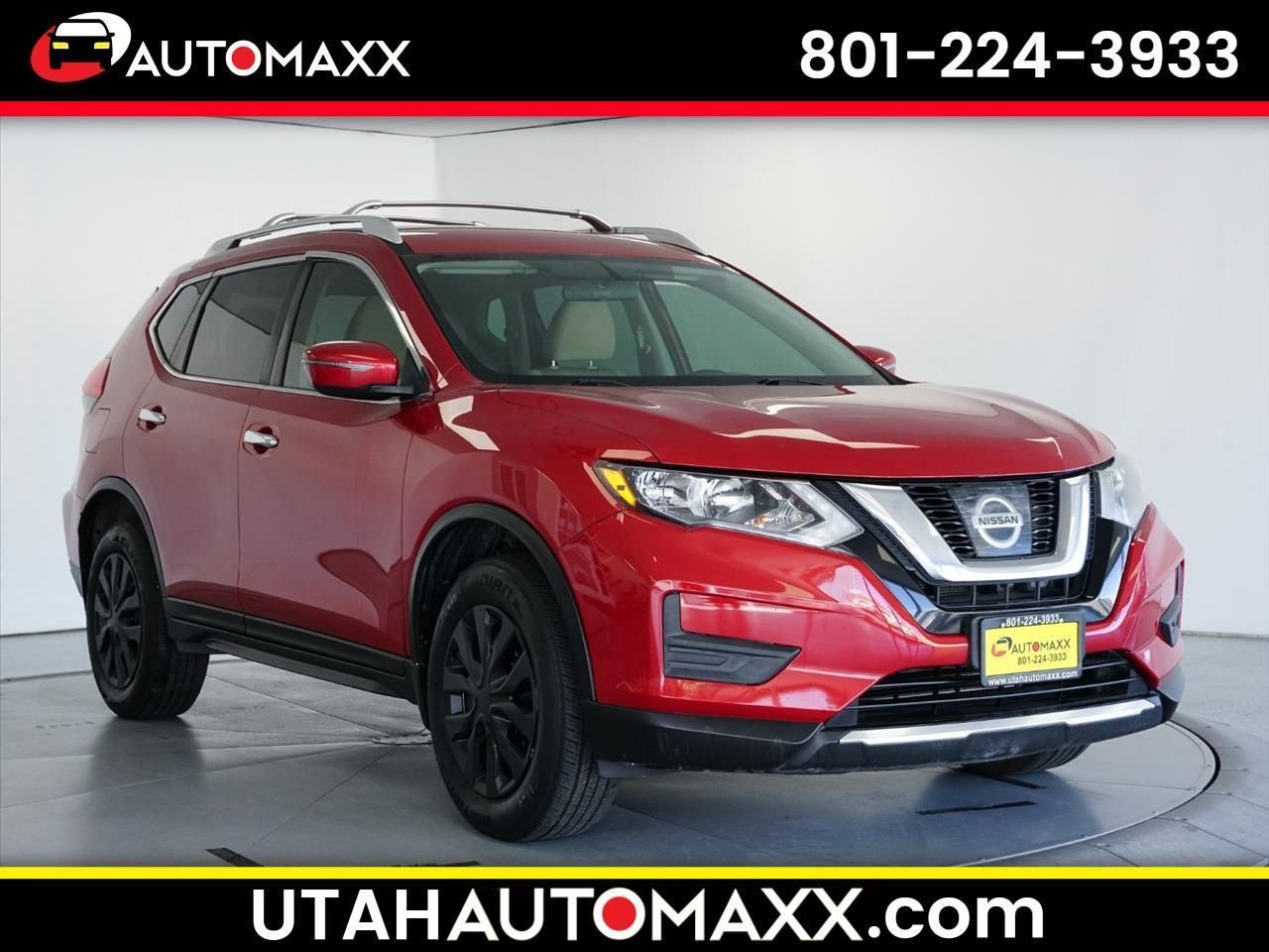 2017 Nissan Rogue S